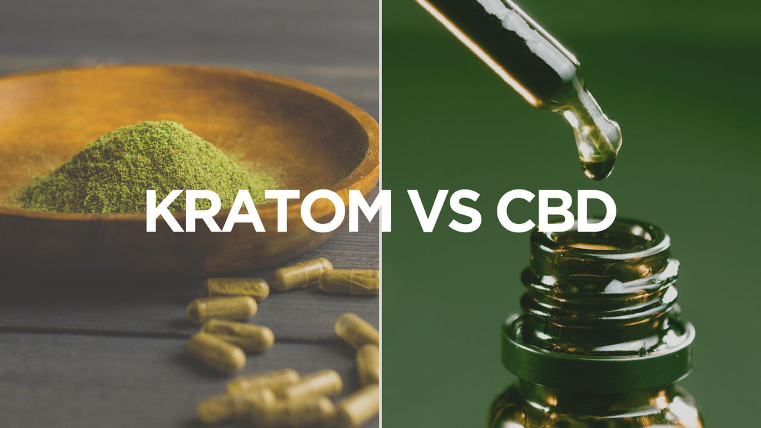 Kratom vs. Cannabis: Warum Kratom immer beliebter wird