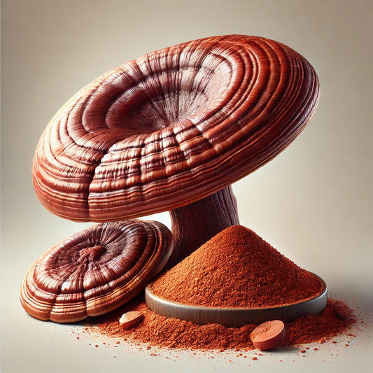 Reishi extract – The king of medicinal mushrooms🍄👑